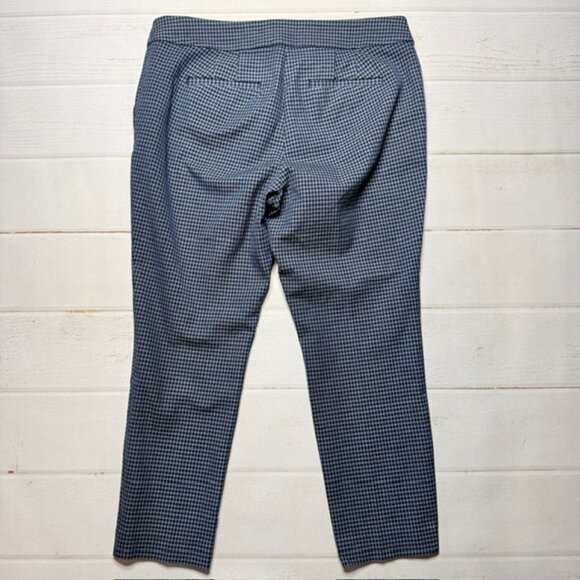 LOFT - Women’s Navy & Black Julie Pants - Size 12 Petite. - Picture 5 of 10